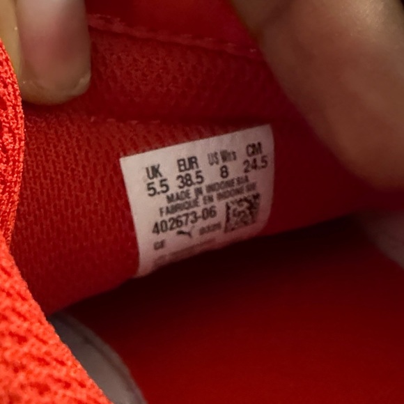 NWT PUMA Bella Dona - IT sneaker for fall 2025 size 8 - Picture 13 of 15